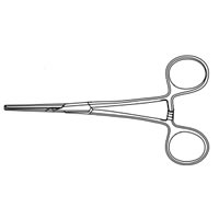 ARTERY FORCEPS ACC. TO KOCHER 1X2 TEETH DELICATE CURVED SIZE 140