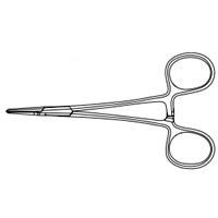  ARTERY FORCEPS ACC. TO HALSTEAD-MOSQUITO CURVED SIZE 125