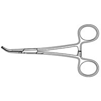  ARTERY FORCEPS ACC. TO DANDY CURVED SIZE 140