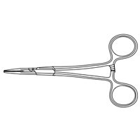  ARTERY FORCEPS ACC. TO KELLY DELICATE STRAIGHT SIZE 140