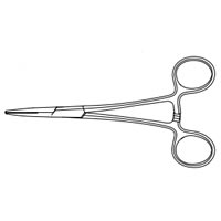 ARTERY FORCEPS ACC. TO KELLY DELICATE CURVED SIZE 160