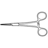  ARTERY FORCEPS ACC. TO CRILE DELICATE CURVED SIZE 140