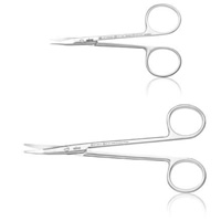 DISSECTION SCISSORS ACC. TO LEXER-FINO CURVED UP SIZE 165