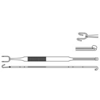  RETRACTOR ACC. TO COTTLE-NEIVERT DOUBLE-ENDED SIZE 12X220MM