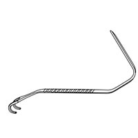  RETRACTOR ACC. TO WALTER DOUBLE-ENDED SIZE 13MM / 6.5X45MM 125MM