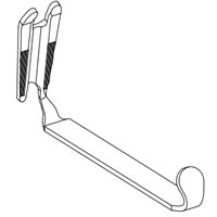 TONGUE DEPRESSOR ACC. TO RING LEFT SIZE 24X65MM