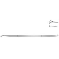 TONSIL DISSECTOR AND RETRACTOR ACC. TO HURD SIZE 6.0X225