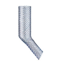  PROTHESE TRACHEO-BRONCHIQUE NITINOL COUVERTE SILICONE CARENE J CARINA AERSTENT TBJ 18-14 LG 40-30MM