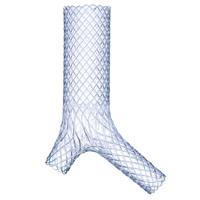  PROTHESE TRACHEO-BRONCHIQUE NITINOL COUVERTE SILICONE CARENE Y AERSTENT TBY Y CARINA 18-14-14 / 50-20-30MM