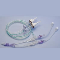 SYSTEME DOUBLE TUBULURE INJECTION CONTRAST ACCUTRON HP-D 317183-000